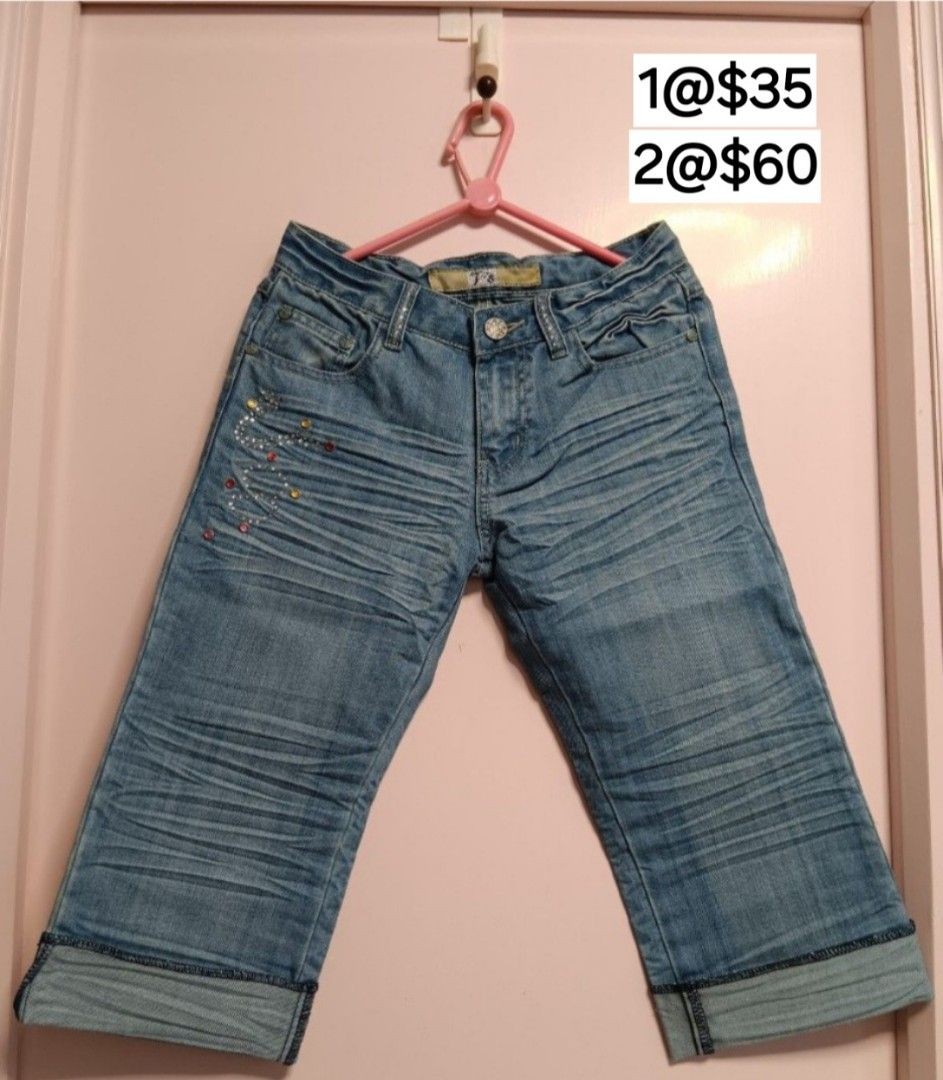 (只限將軍澳地鐵站)女裝牛仔褲 Size S