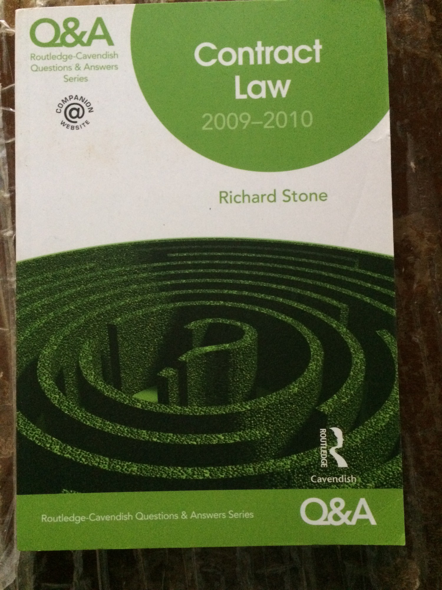 Contract Law 2009-2010