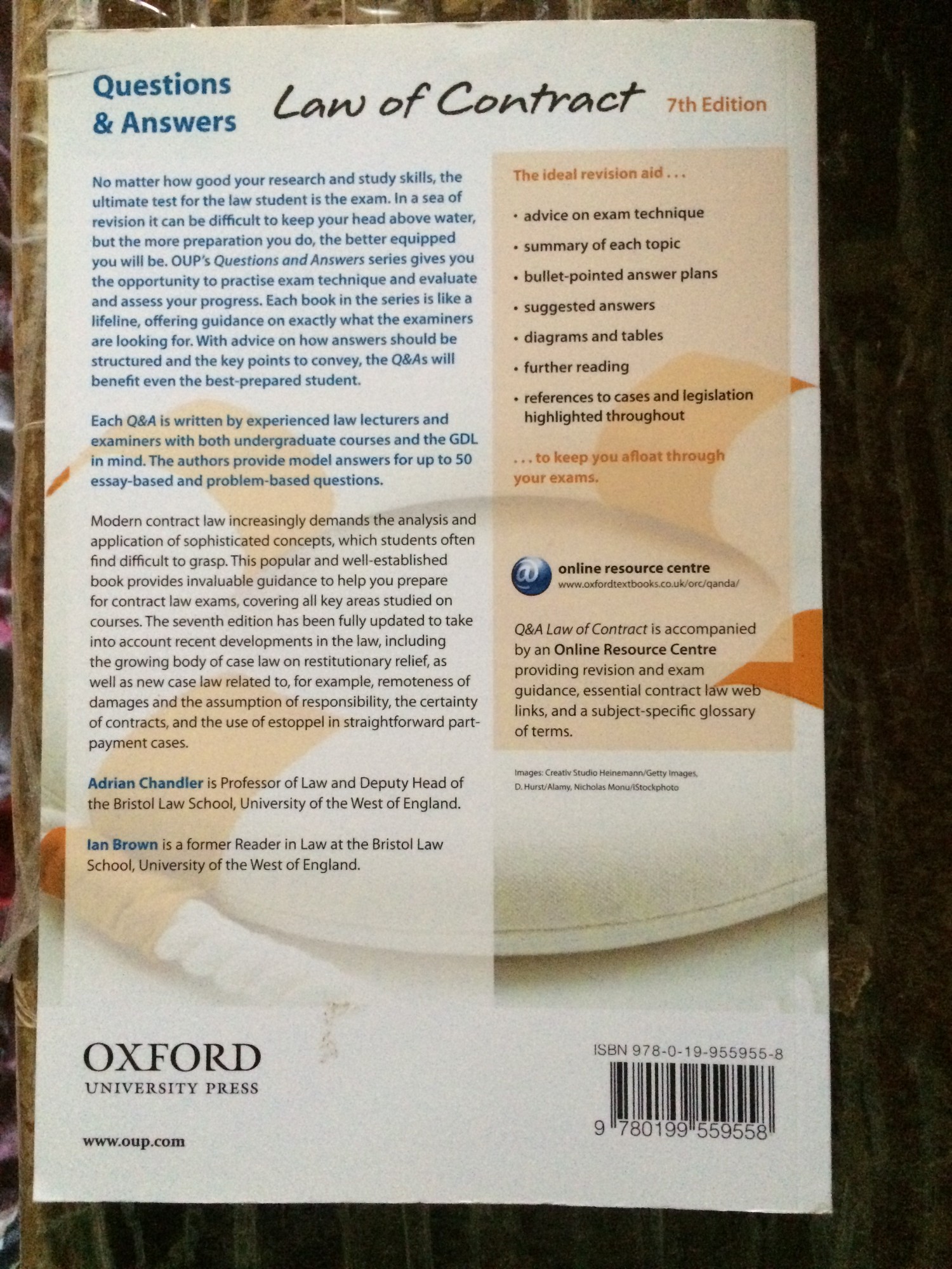 Laws of Contract 2009 and 2010 - 2