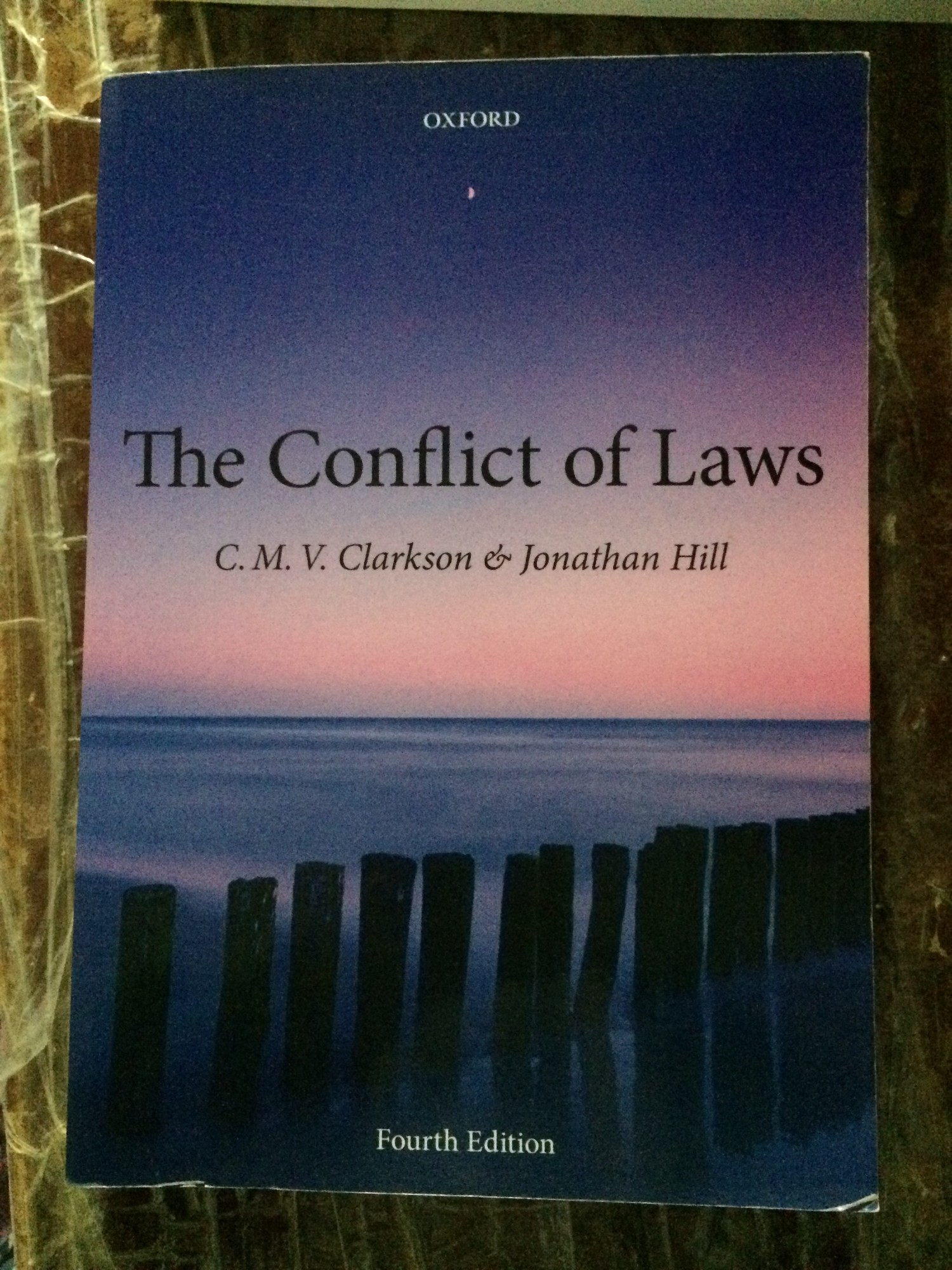 The Conflict of Laws