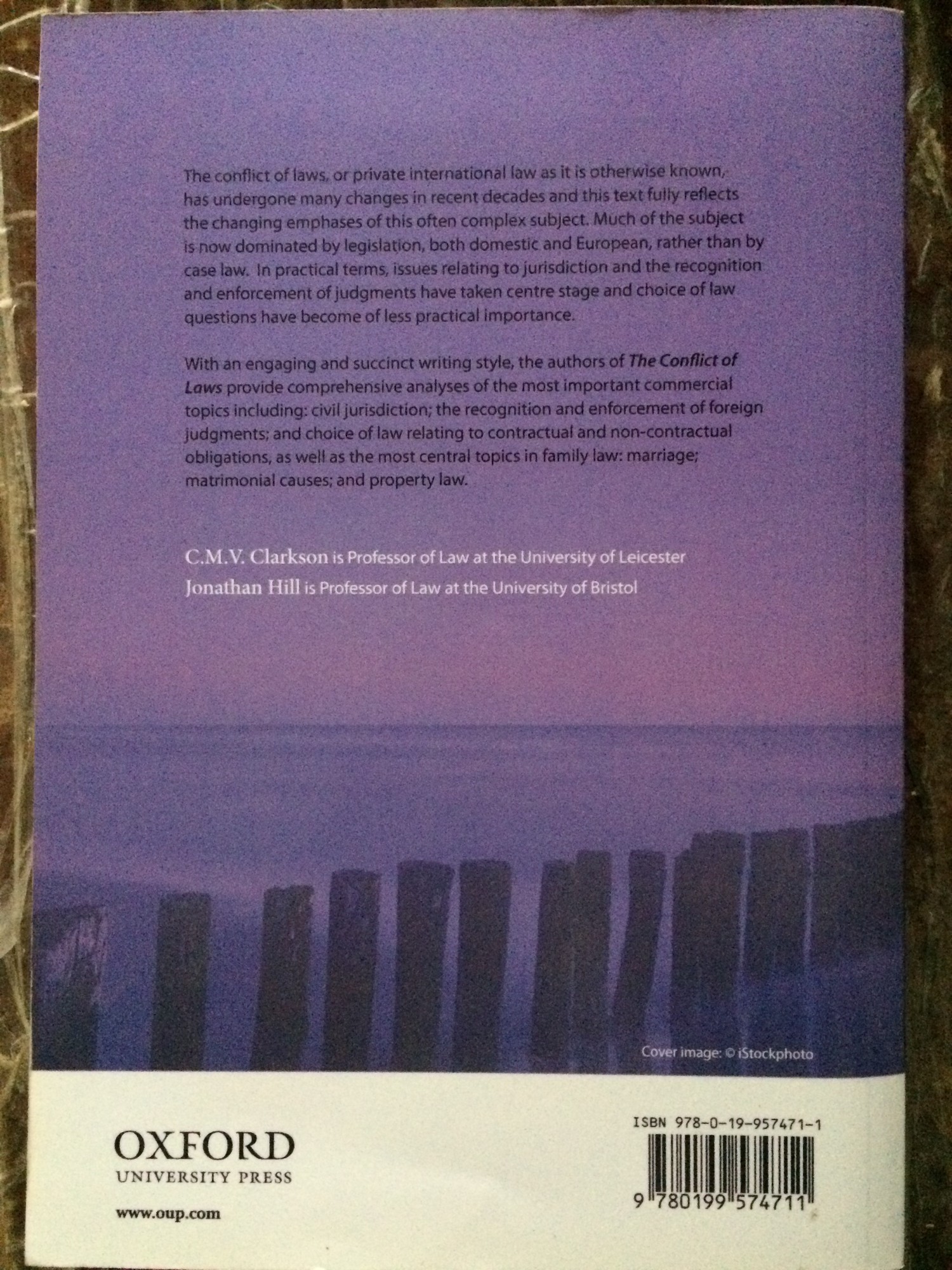 The Conflict of Laws - 2