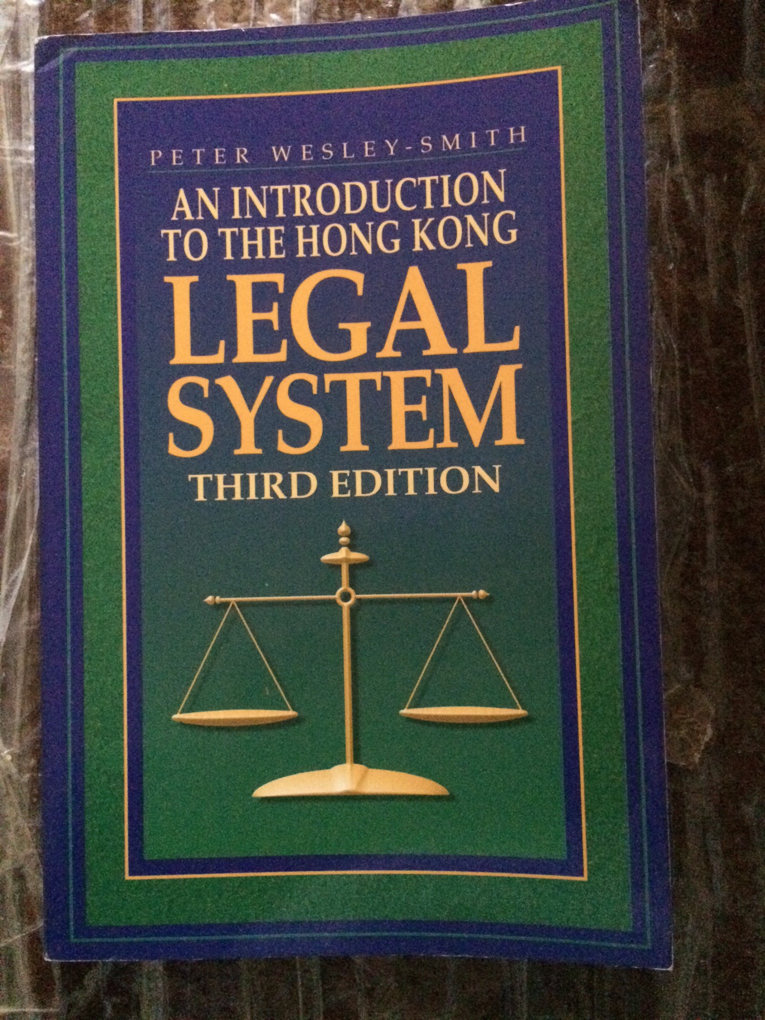 An Introduction to the Hong Kong Legal System