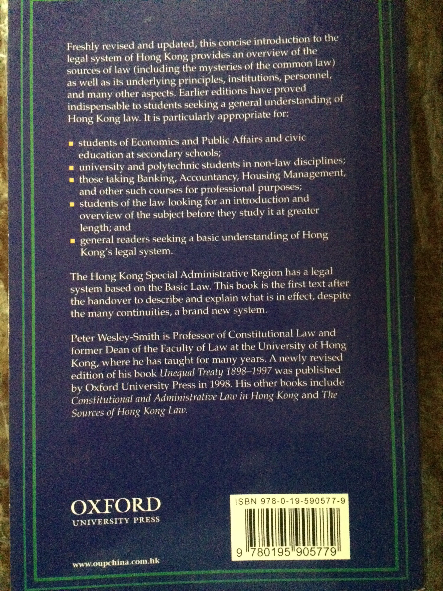 An Introduction to the Hong Kong Legal System - 2