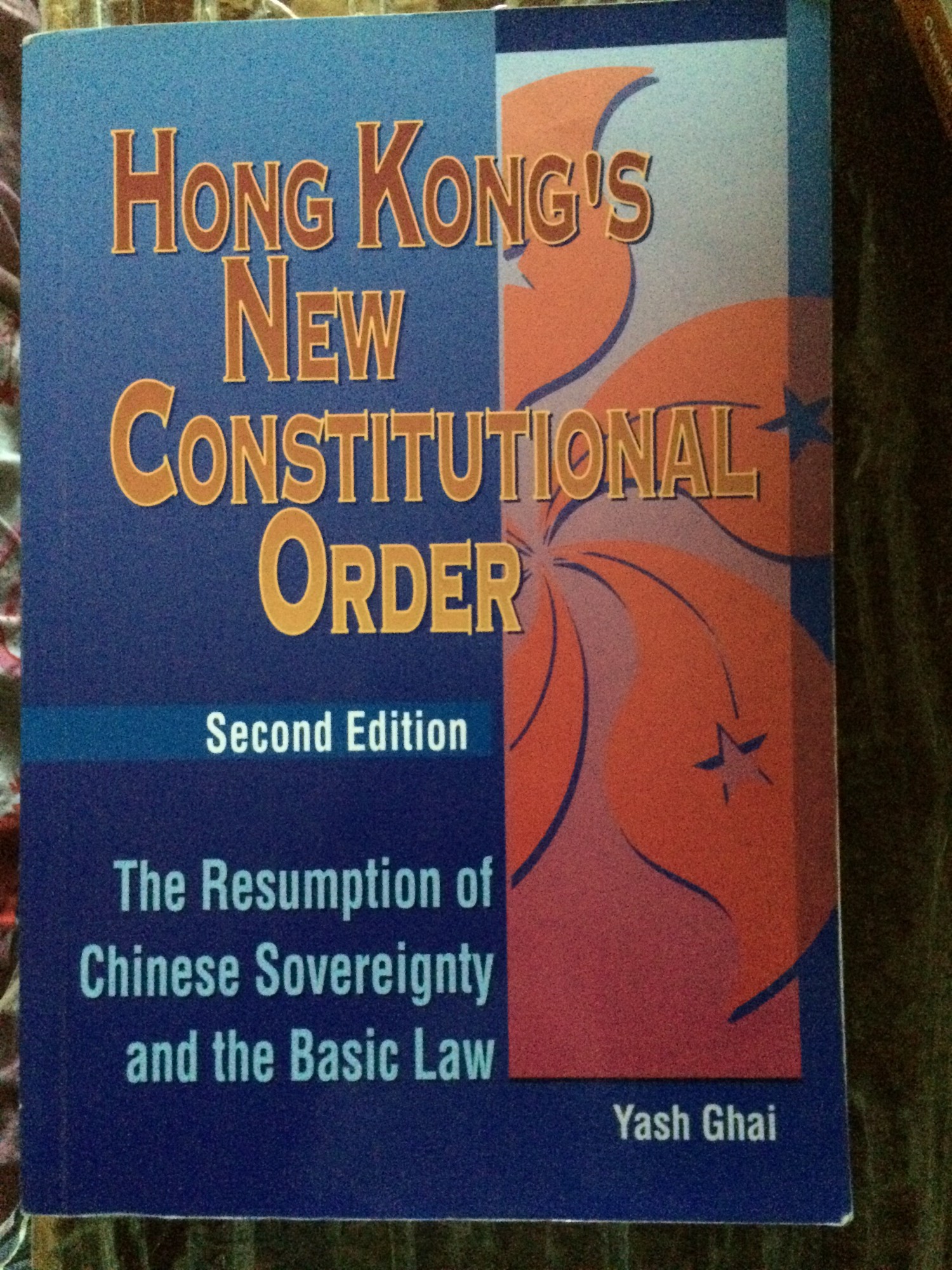 Hong Kong's New Constitutional Order