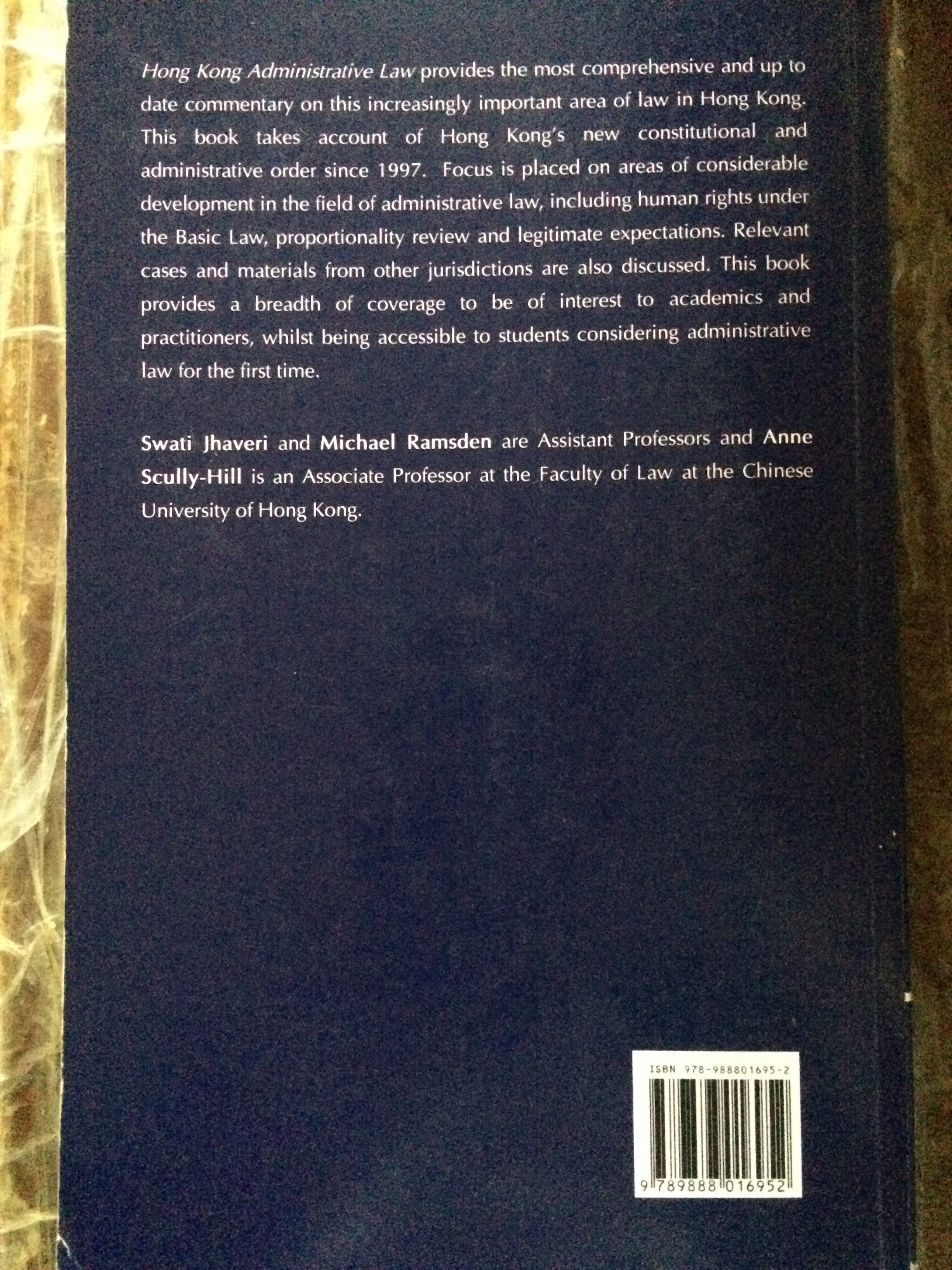 Hong Kong Administrative Law - 2