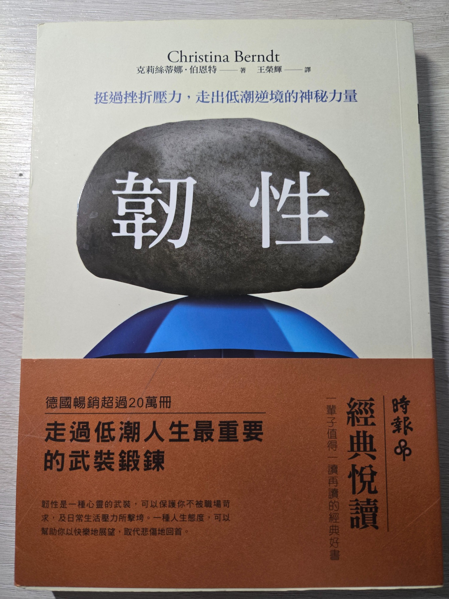 韌性:走過低潮人生最重要的武裝鍛鍊
