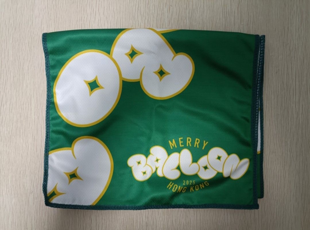 Merry Balloon 2025 Hong Kong 運動汗巾 ( 連筒 )