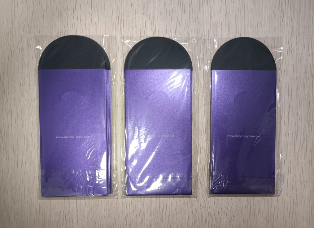 [ 帝鋒金融集團 ] 大利是封 ( 連透明包裝袋 ) - 2