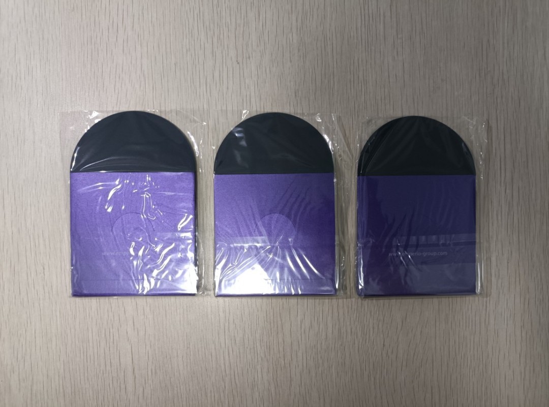 [ 帝鋒金融集團 ] 細利是封 ( 連透明包裝袋 ) - 2