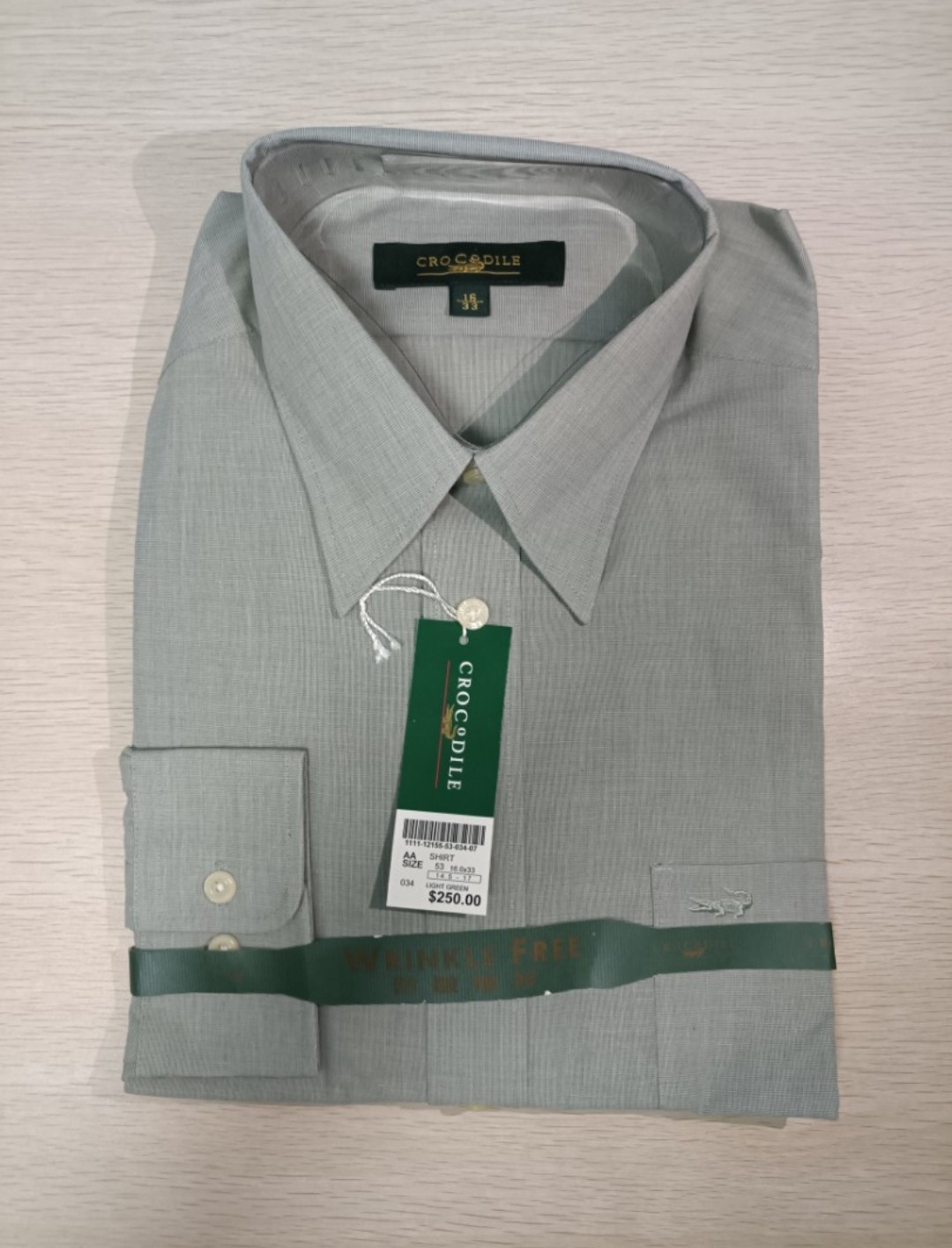 鱷魚衫 ( 連透明包裝袋 )