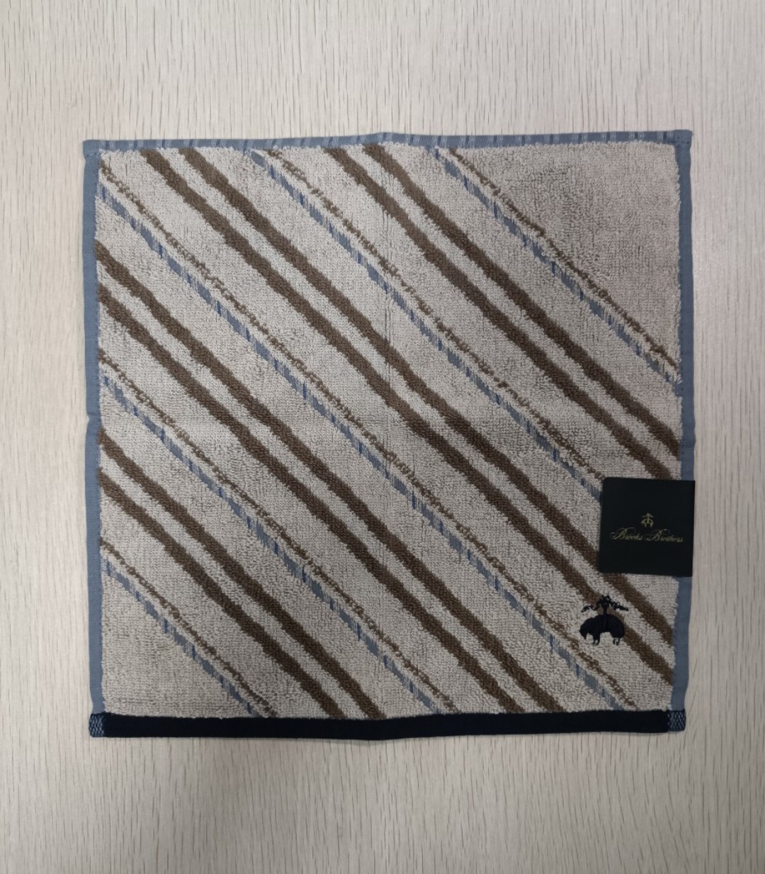 日本棉質手帕毛巾 ( 連白色包裝袋 )