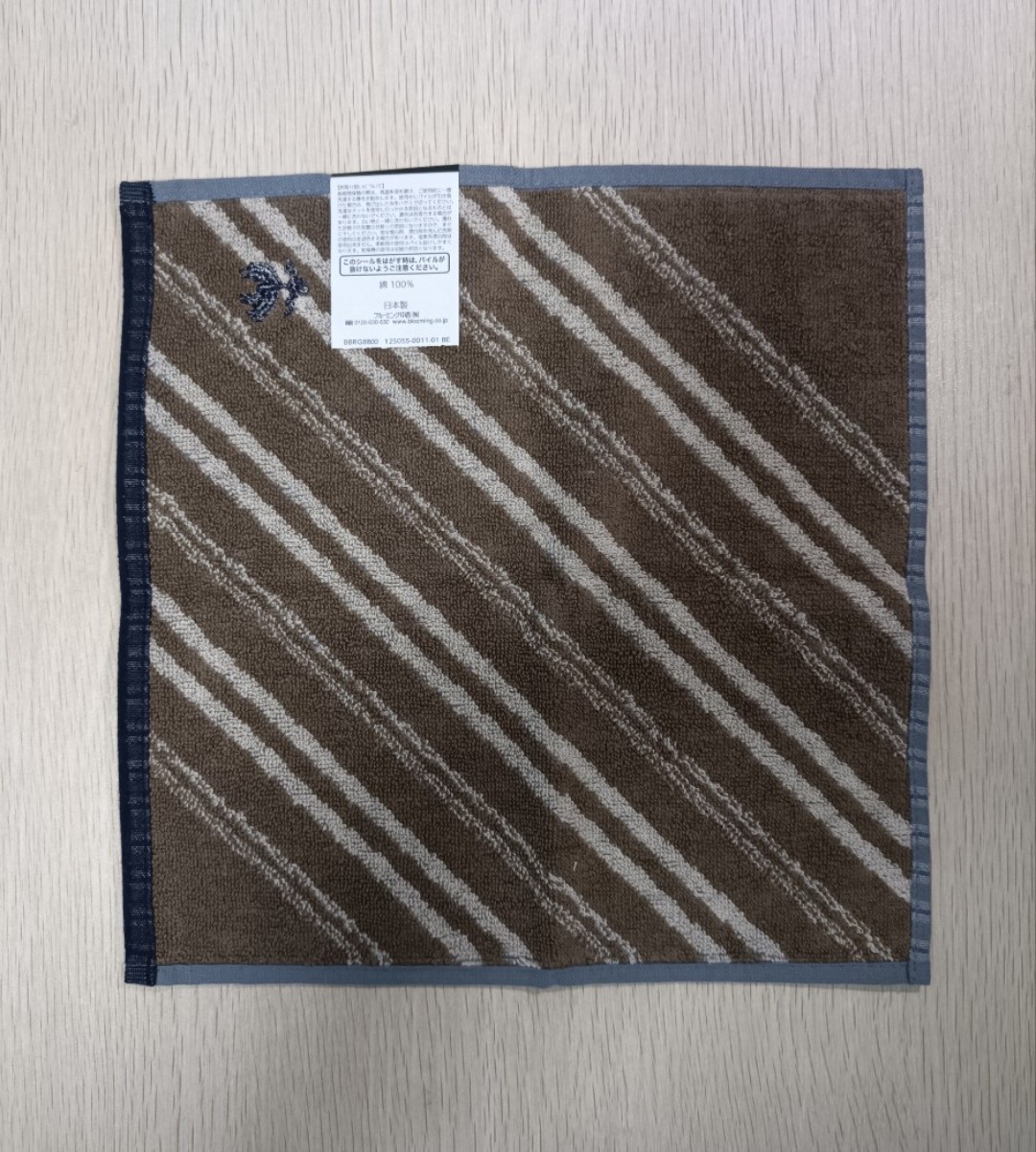 日本棉質手帕毛巾 ( 連白色包裝袋 ) - 2