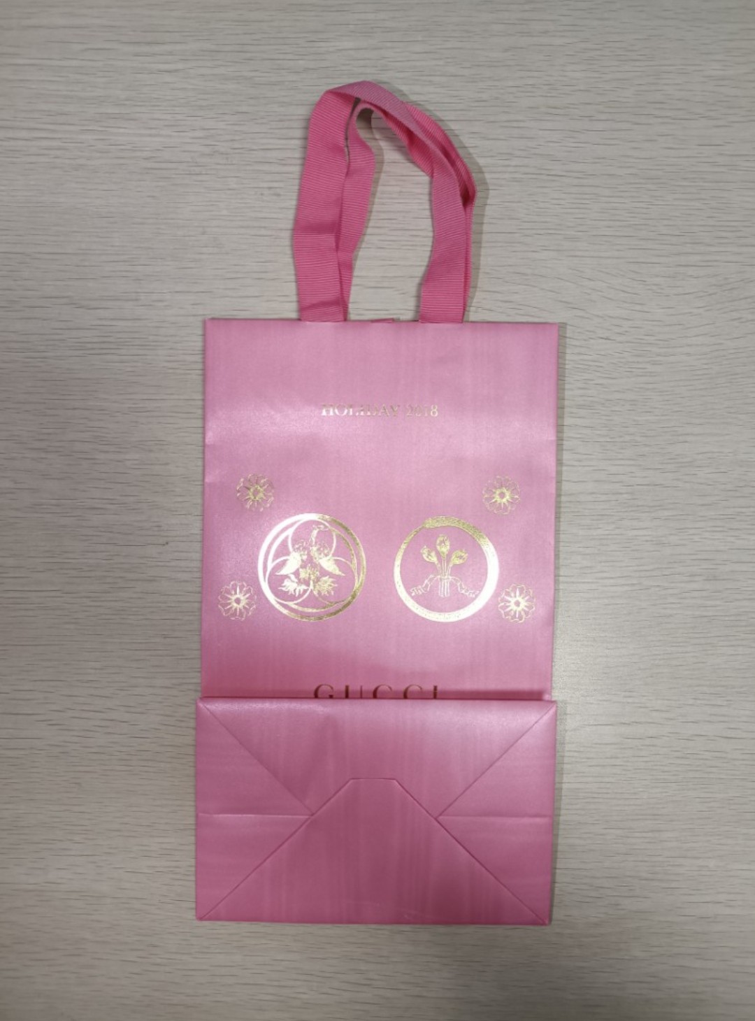 GUCCI 袋 ( Holiday 2018 ) ( 連透明包裝袋 ) - 2