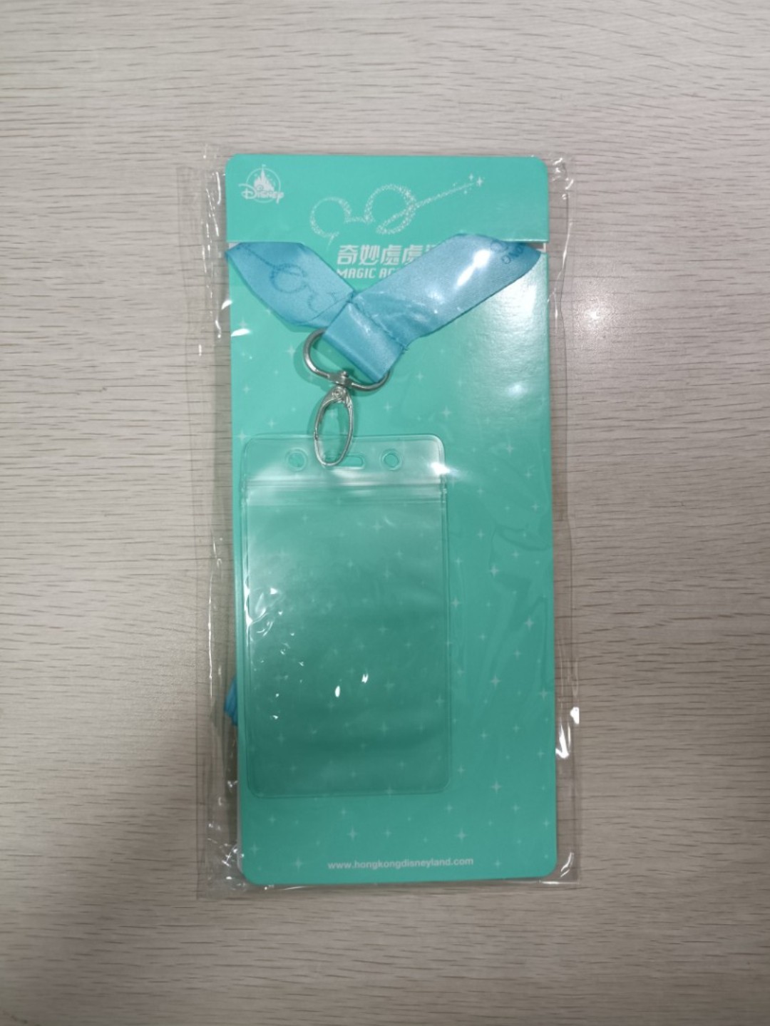 迪士尼卡套 ( 連透明包裝袋 )