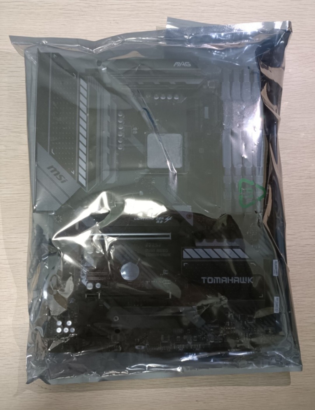 GeiL EVO X II AMD Edition 32GB (16GB x2) DDR4 3200MHz - Grey x2 ( 圖 2 圏住 ) ( 連包裝袋 )