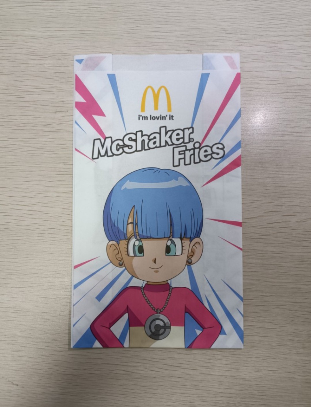 [ 麥當勞/McDonald's ] Shake Shake 袋 ( 連透明包裝袋 )
