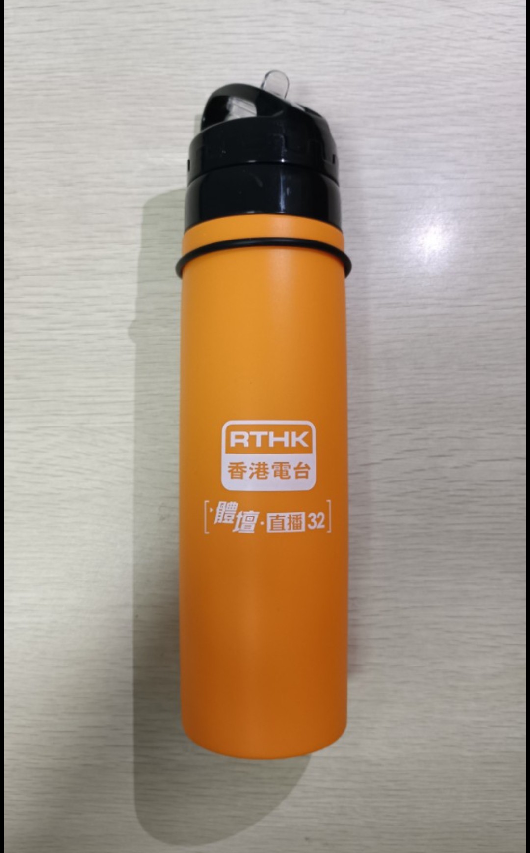[ 香港電台/RTHK ] 膠身水樽 ( 連透明包裝袋 )