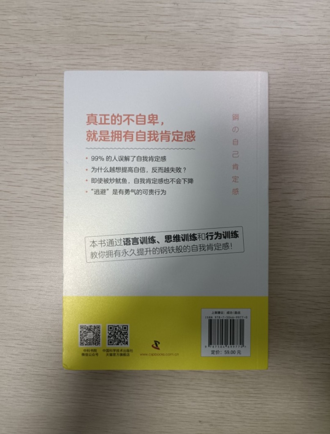 [ 正版 ] 不自卑的勇氣：無條件地接納並熱愛自己！超人氣勵志作家艾倫科恩親授稻勝和夫 “ 盛和塾 ” 8 年工作經歷練就真正的自我肯定感 ( 連透明包裝袋 ) - 宮崎直子 - 2