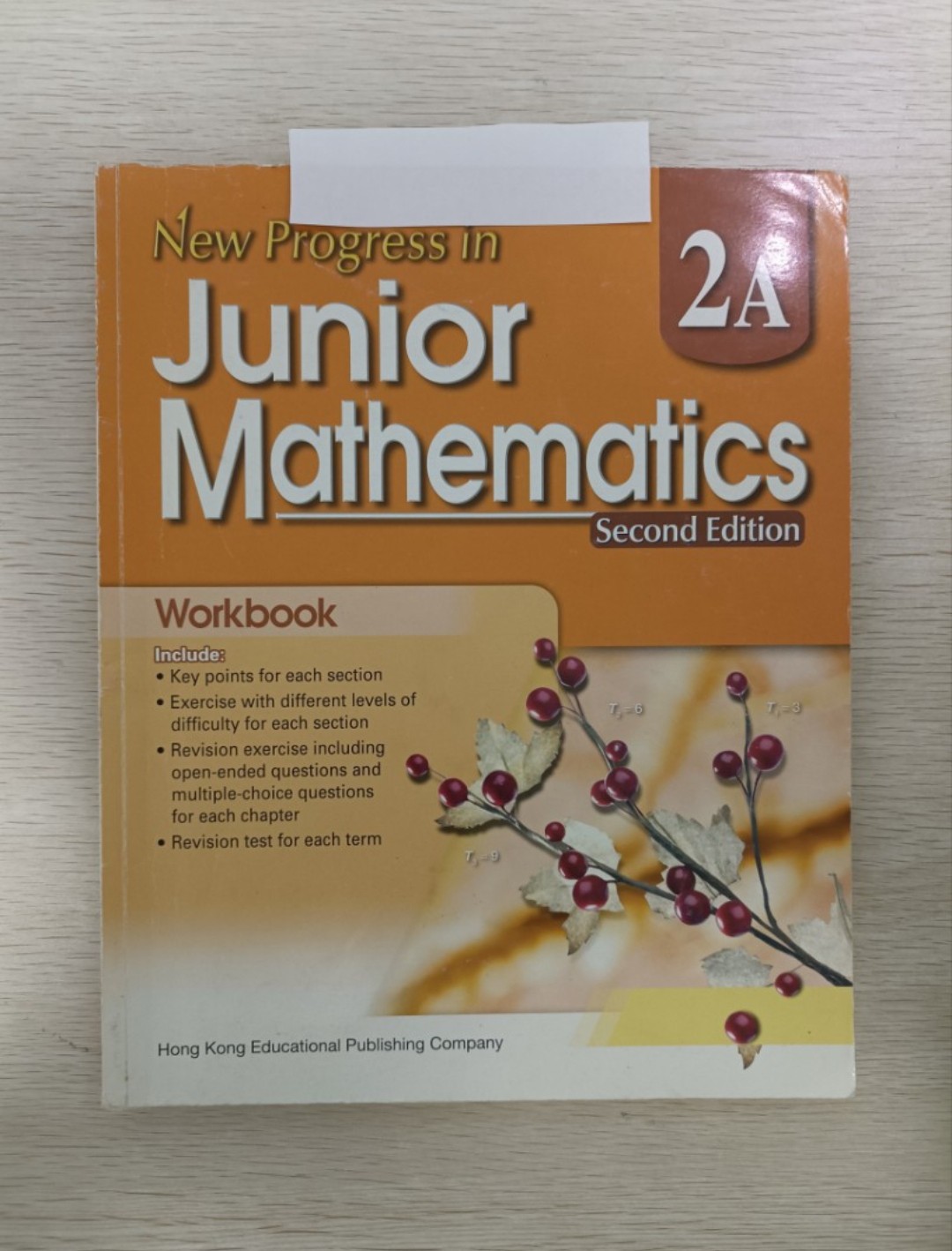 New Progress in Junior Mathematics Workbook 2A ( Second Edition ) ( 附有答案 )