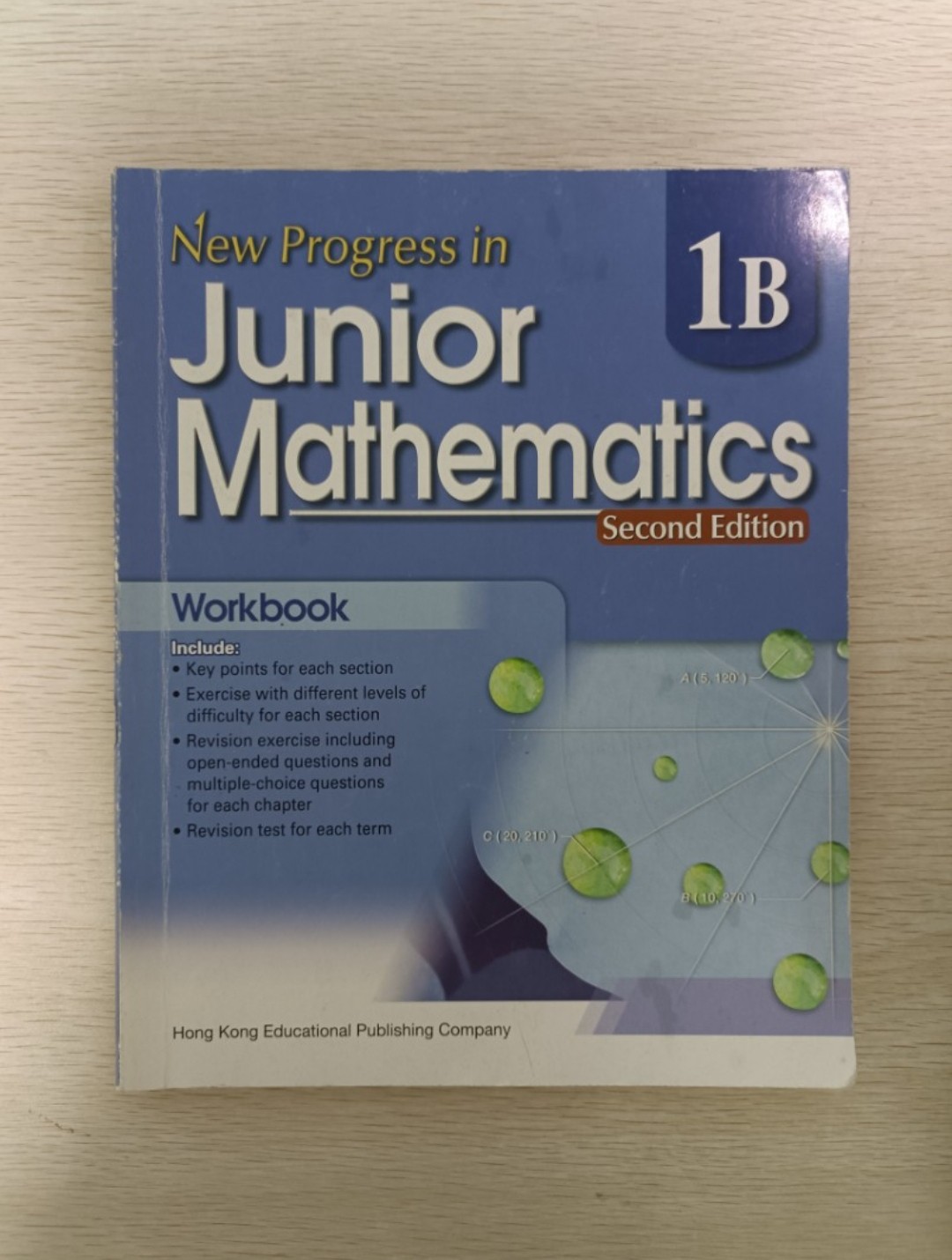 New Progress in Junior Mathematics Workbook 1B ( Second Edition ) ( 附有答案 )