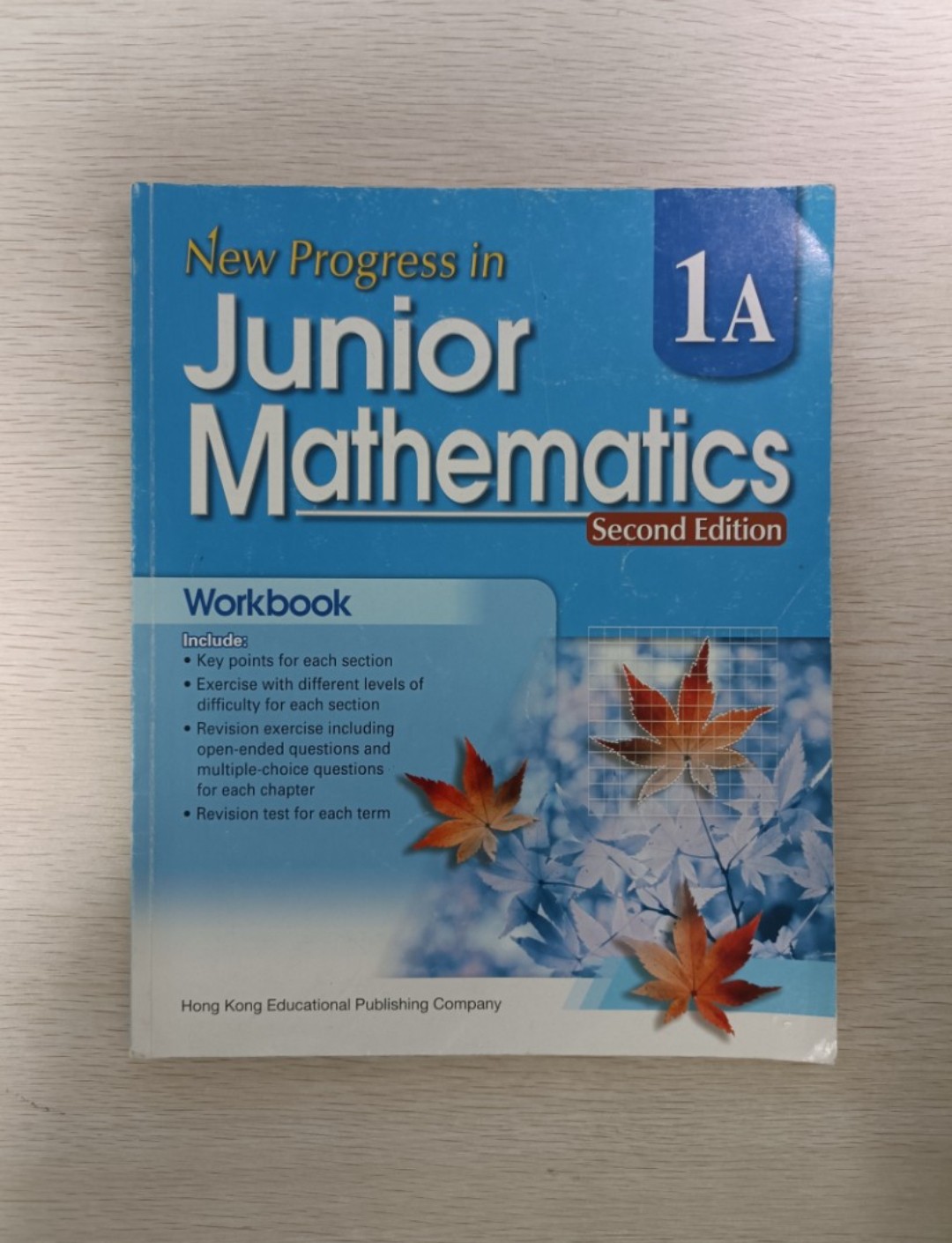New Progress in Junior Mathematics Workbook 1A ( Second Edition ) ( 附有答案 )
