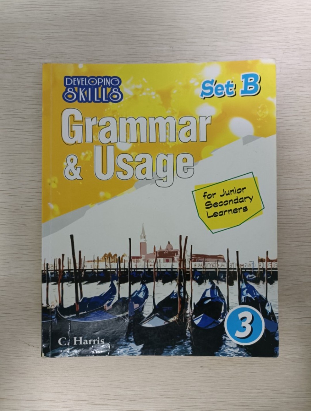 Developing skills Grammar & Usage 3 ( Set B ) ( For junior secondary learners )
