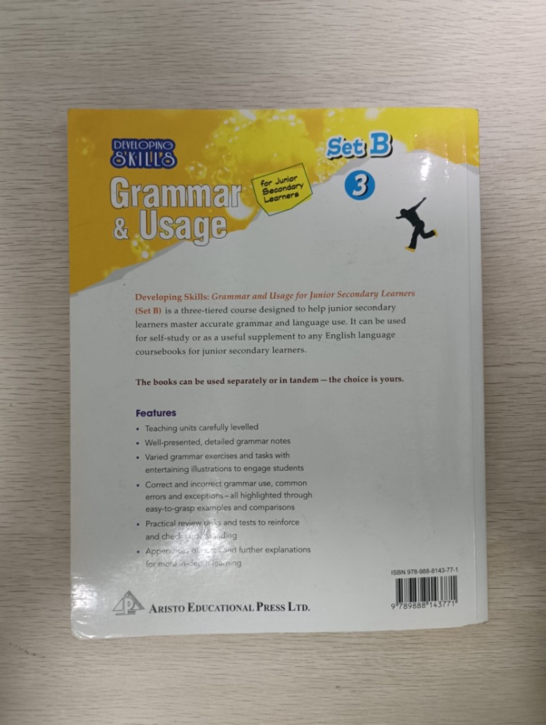 Developing skills Grammar & Usage 3 ( Set B ) ( For junior secondary learners ) - 2