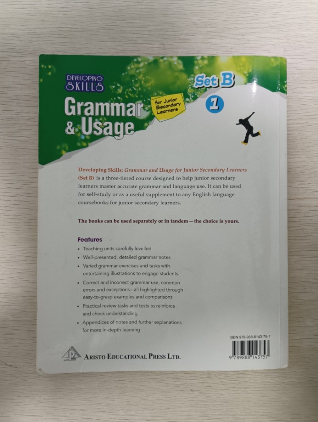 Developing skills Grammar & Usage 1 ( Set B ) ( For junior secondary learners ) - 2