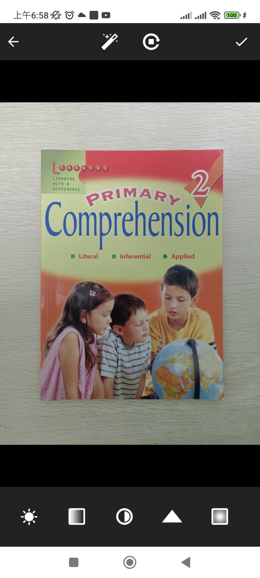 Leaners Learning with a difference - Primary Comprehension 2 ( 附有答案 )