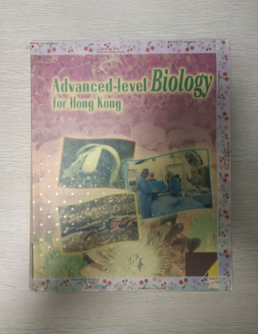 [ 絕版 ] [ AL ] Advanced-level Biology for Hong Kong 4 ( 連透明包書膠 )