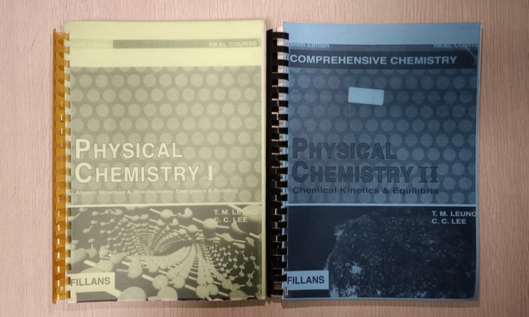[ 絕版 ] [ AL ] Comprehensive Chemistry - Physical Chemistry 1：Atomic Structure & Stoichiometry, Energy & Bonding & Physical Chemistry 2：Chemical Kinetics & Equilibria ( Sixth Edition )