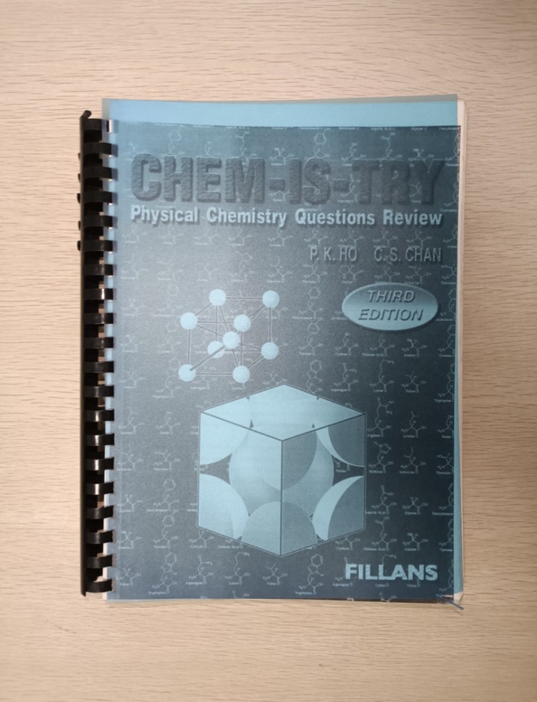 [ 絕版 ] [ AL ] Chemistry - Physical Chemistry Questions Review ( Third Edition )