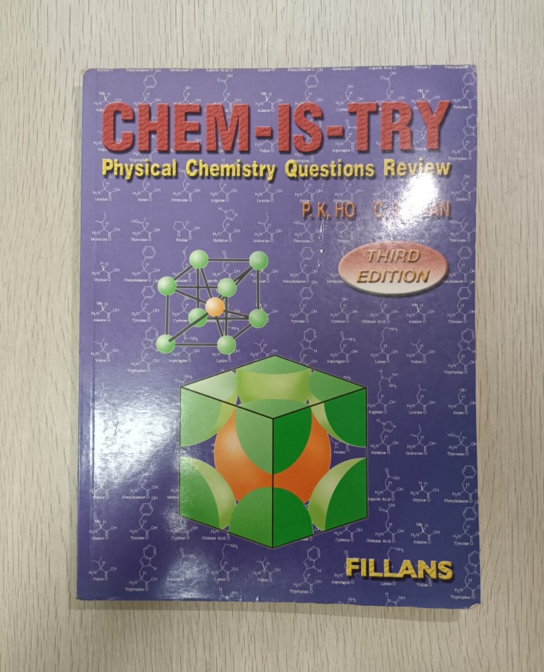 [ 絕版 ] [ AL ] Chemistry - Physical Chemistry Questions Review ( Third Edition )
