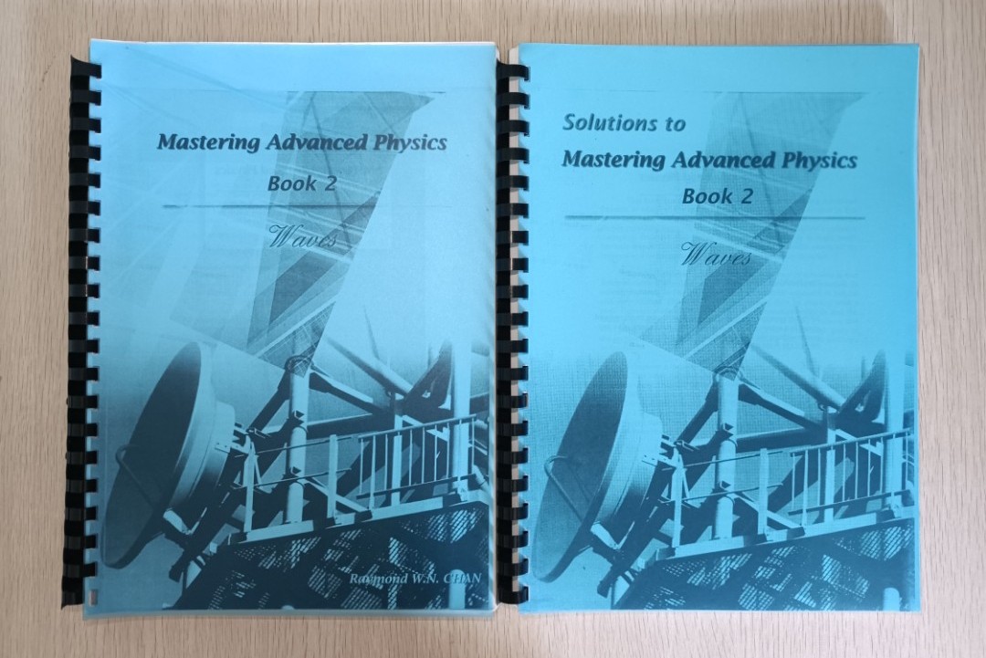 Mastering Advanced Physics - Waves ( Book 2 ) & Solutions to Mastering Advanced Physics - Waves ( Book 2 ) ( 合共 2 本 )