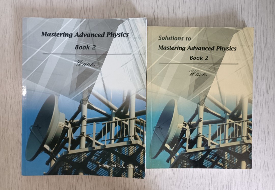 Mastering Advanced Physics - Waves ( Book 2 ) & Solutions to Mastering Advanced Physics - Waves ( Book 2 ) ( 合共 2 本 )