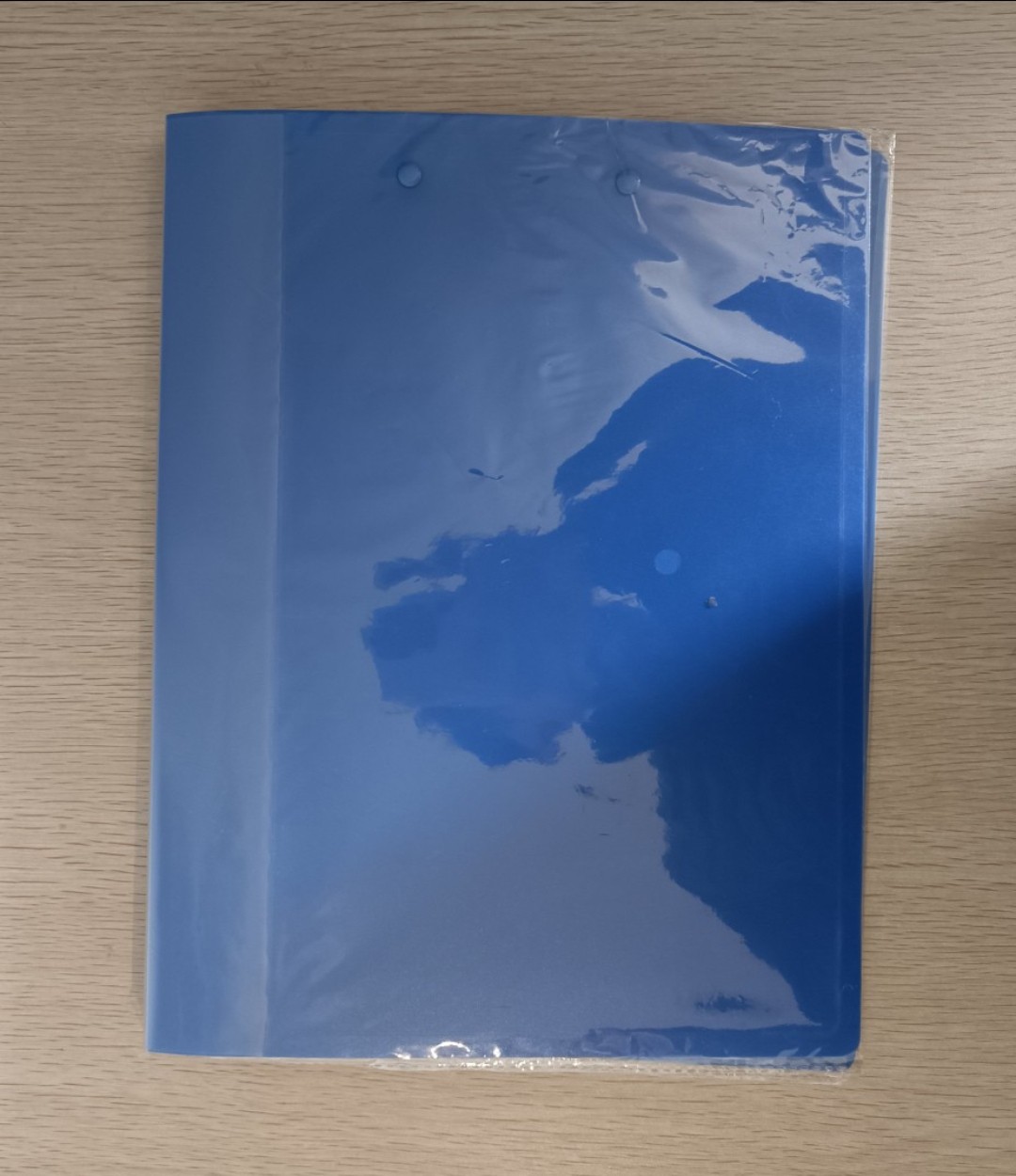 文件夾 ( File ) No.1 ( 連透明包裝袋 )