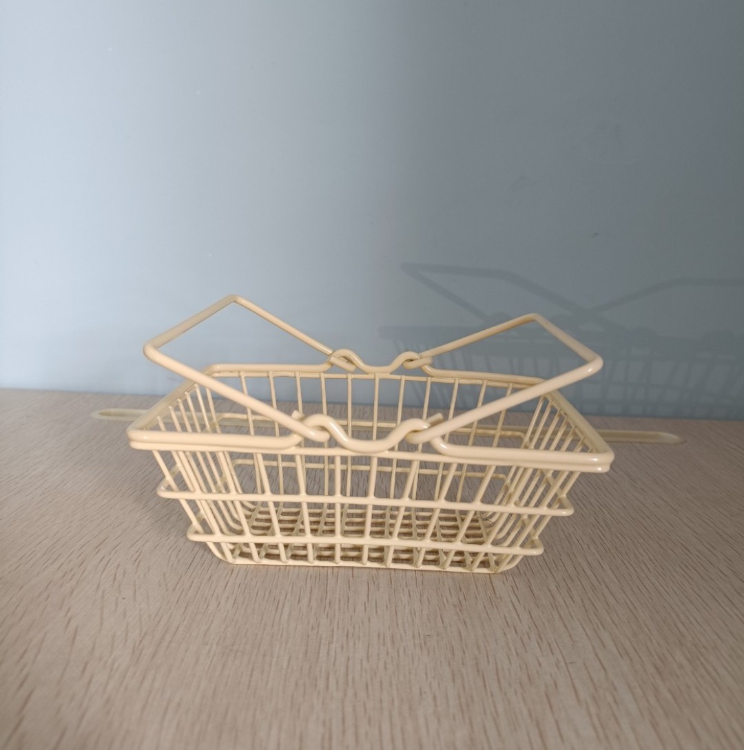 迷你金屬置物籃 ( Mini Metal Storage Basket ) ( 連透明包裝袋 & 防潮珠 )