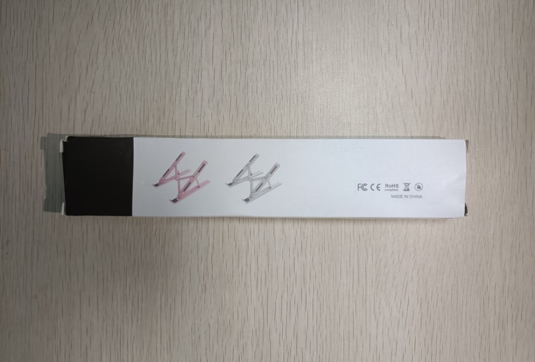 平板電腦支架 ( Laptop Stand：Creative Folding Storage Bracket ) ( 連透明包裝袋 & 防潮珠 ) - 2