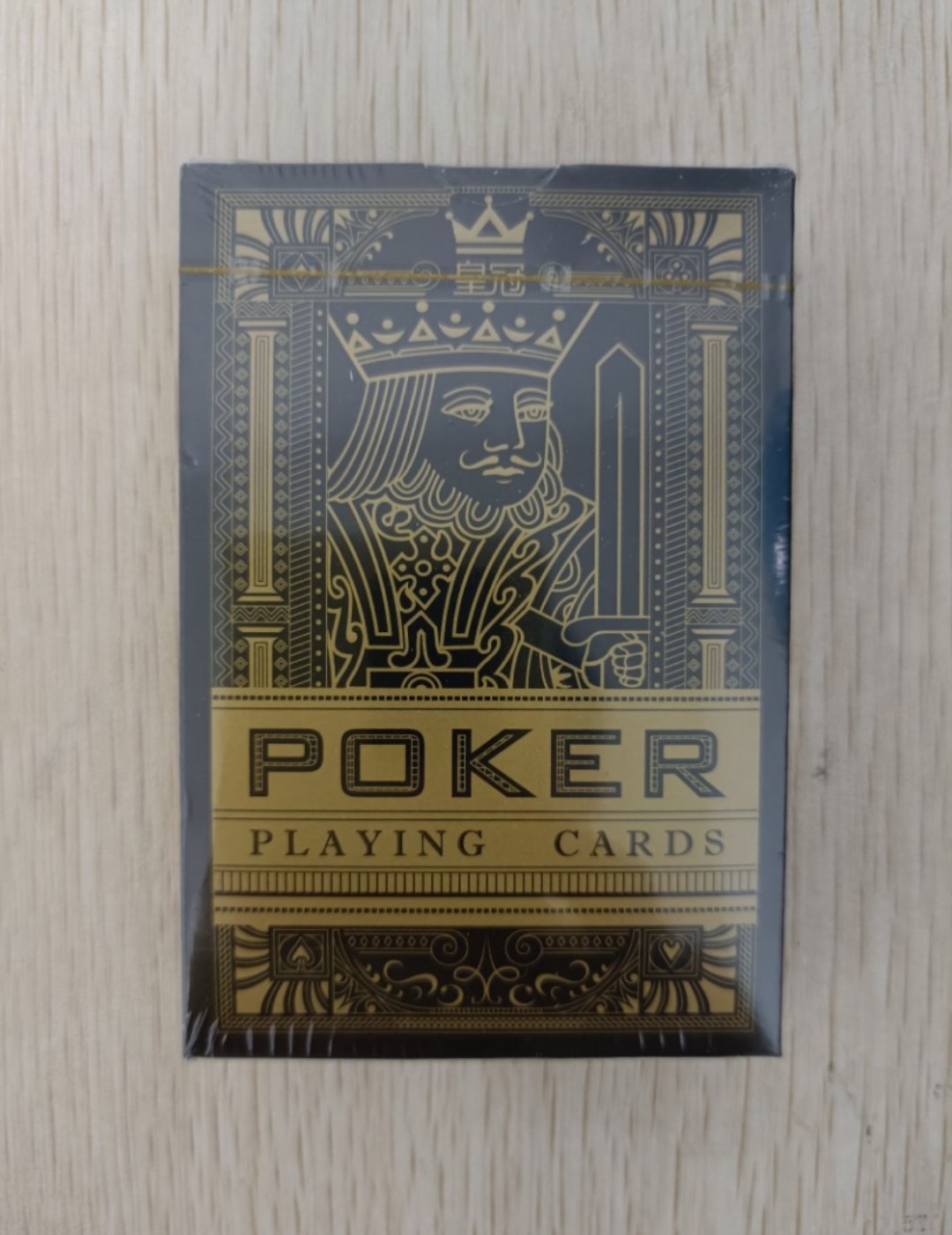 細啤牌 / 撲克牌 ( Poker playing cards ) ( 連透明包裝 )