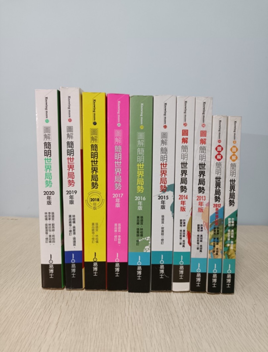 圖解簡明世界局勢 ( 2011 - 2020 年版 ) ( 全齊 ) ( 連透明包裝袋 & 防潮珠 )