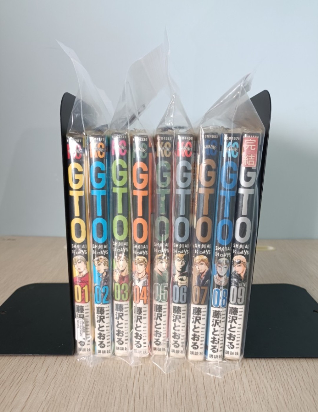 麻辣教師 GTO：湘南 14 日 ( GTO SHONAN 14 DAYS ) 第 1-9 冊 ( 全齊 ) ( 連透明書袋 & 防潮珠 )