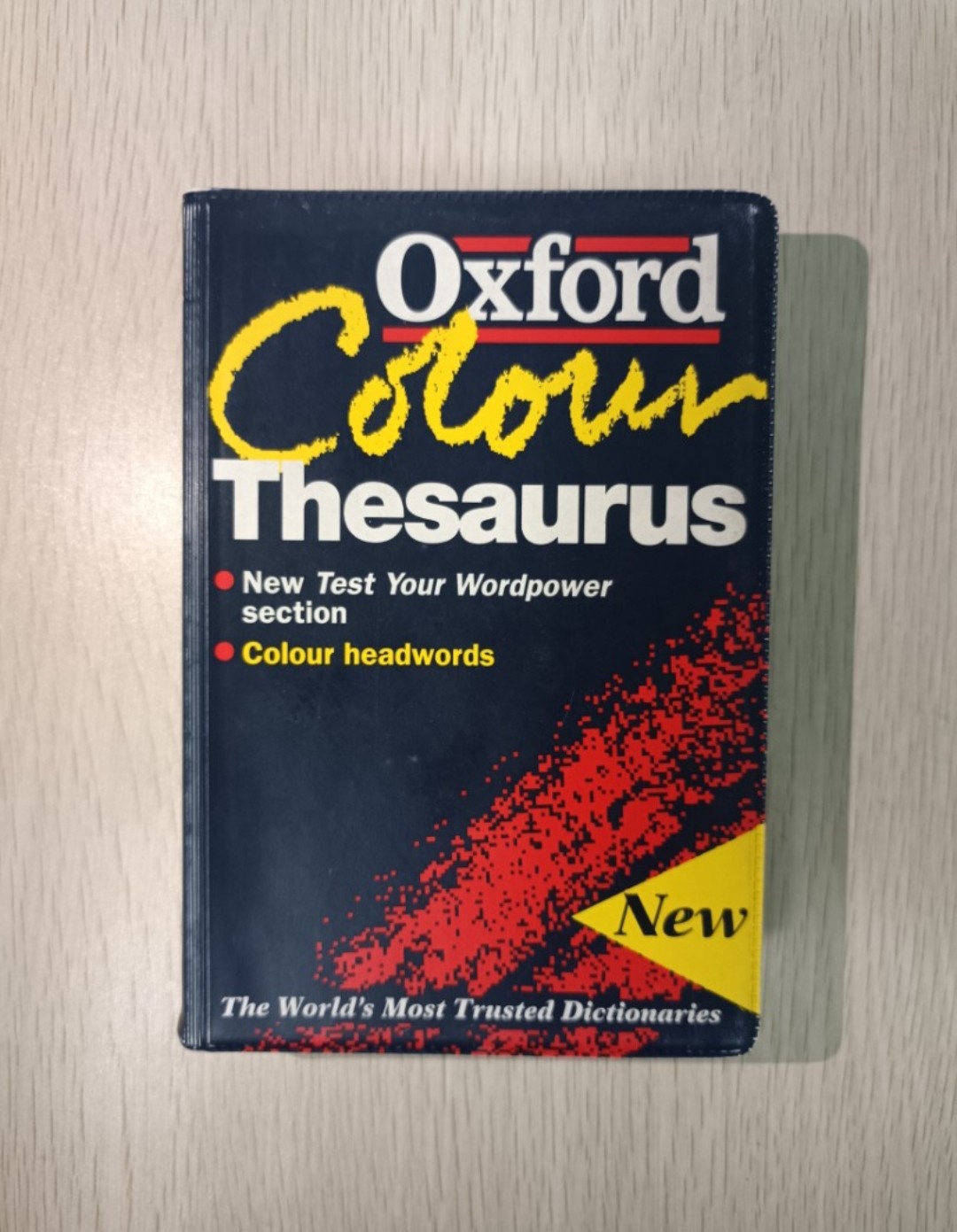 Oxford Colour Thesaurus:The world's most trusted dictionaries