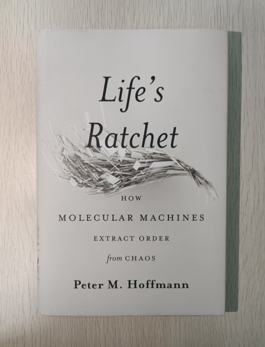 Life's Ratchet:How molecular machines extract order from chaos