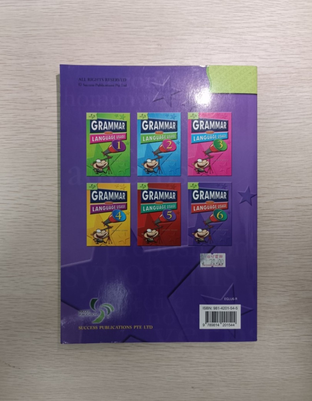 [ English ] Grammar and Language Usage 6 - 2