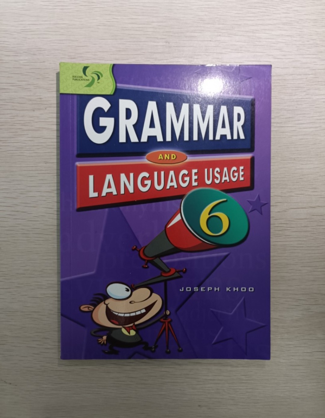 [ English ] Grammar and Language Usage 6