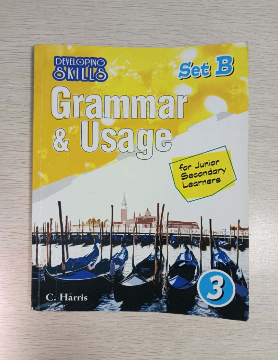 Developing skills - grammar & usage for HKDSE ( A three-year course ) ( Set B ) ( Second Edition )