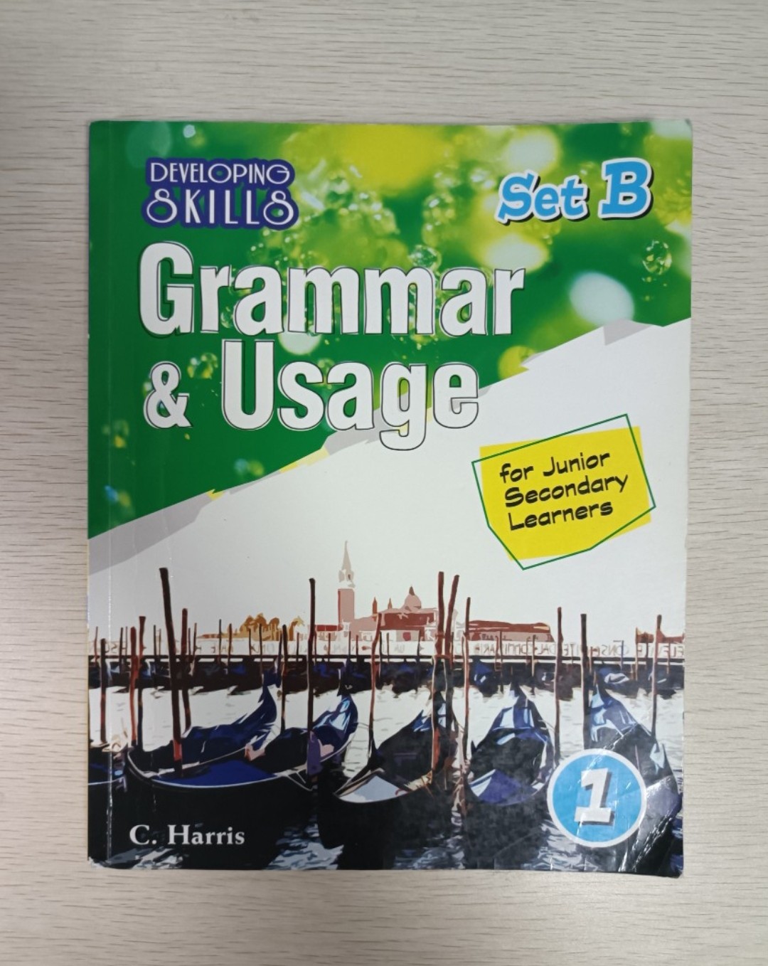 Developing skills - grammar & usage for junior secondary learners ( Set B ) ( 1 )