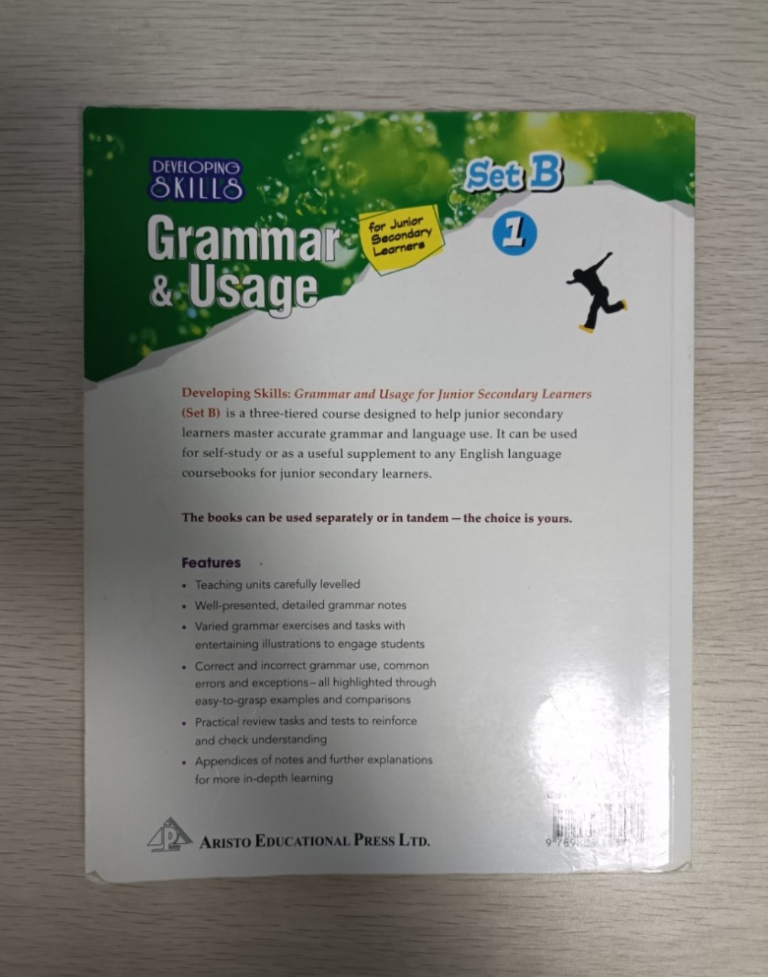 Developing skills - grammar & usage for junior secondary learners ( Set B ) ( 1 ) - 2