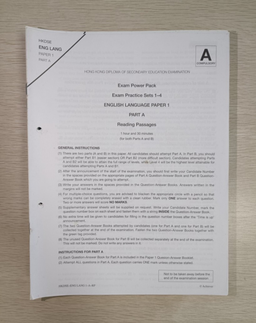 [ DSE ] Exam Power Pack ( Paper 1-4 ) ( 附有 CD ) ( 全齊 )