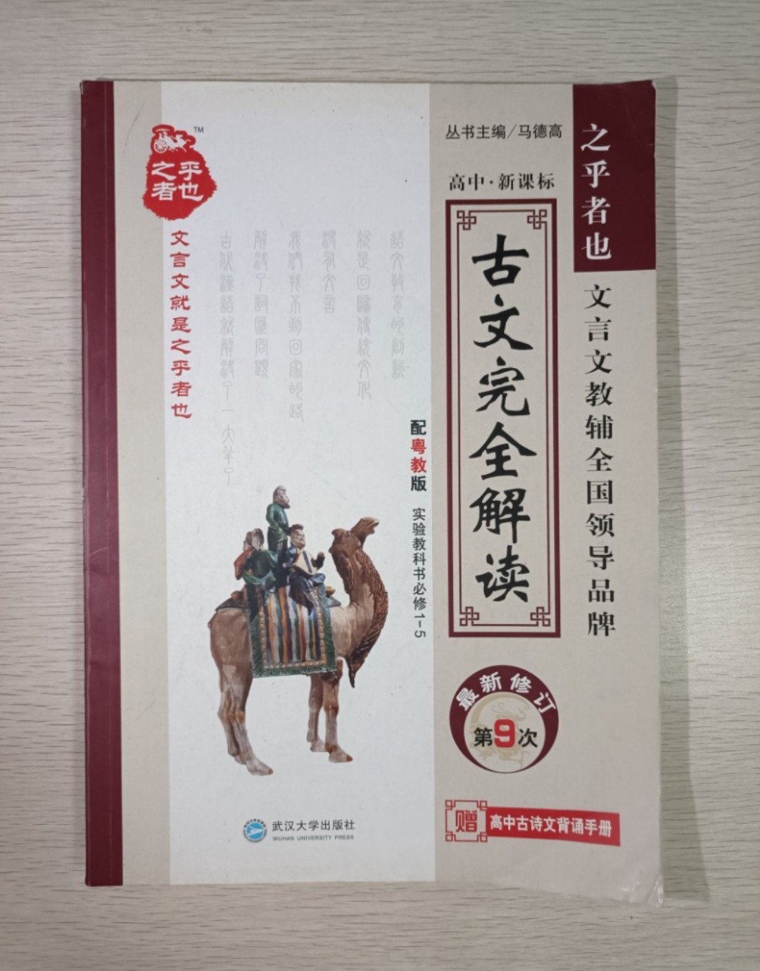 高中 新課標 古文完全解讀 最新修訂 ( 第九次 )